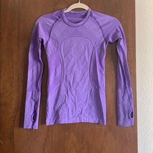 Lululemon Tight fitted/breeze shirt
